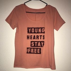 Young Hearts Stay Free T-Shirt